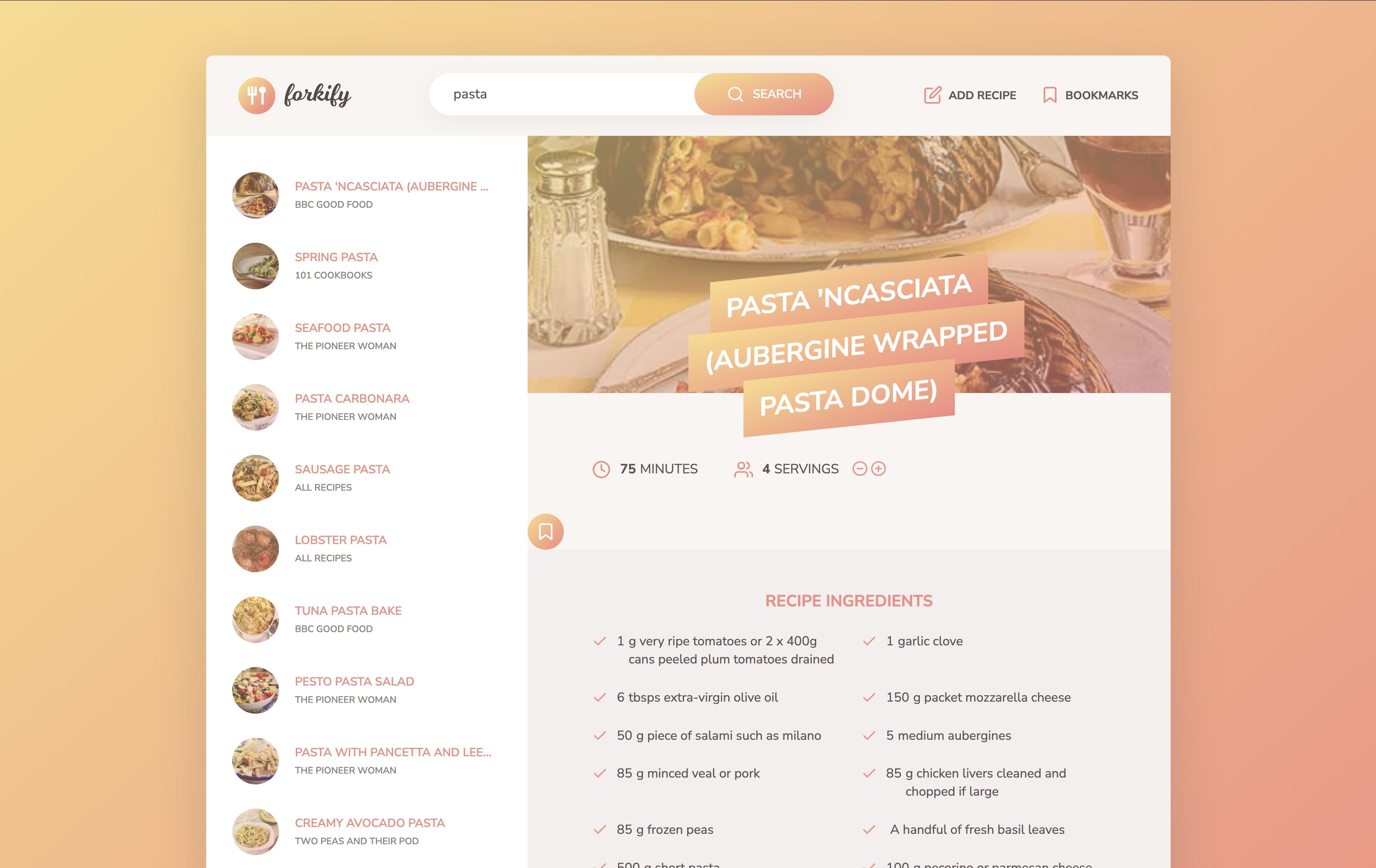 Forkify Project