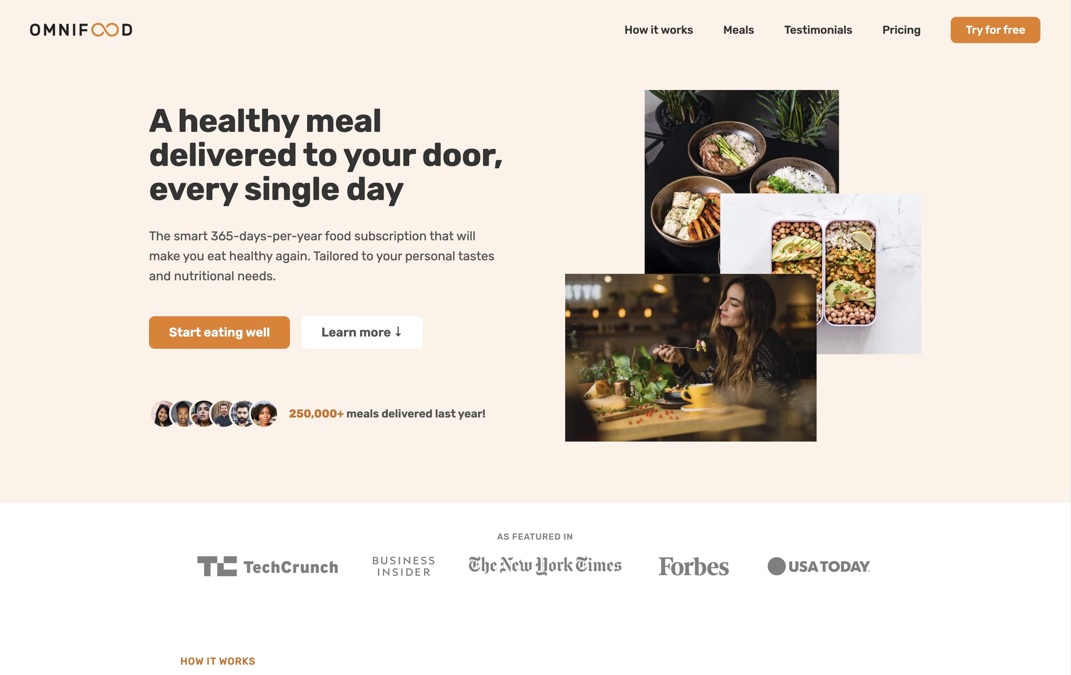 Omnifood Project